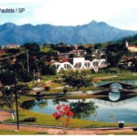 CACHOEIRA PAULISTA-SP-CHP001 - Parque Ecológico Nelson Lorena. Foto Motoaki Yasumura (anos 1990).