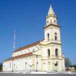 CACHOEIRA PAULISTA-SP-CHP005 - Igreja Matriz de Santo Antonio, Cachoeira Paulista-SP. Foto Lair J. Oliveira (2006). Edição- POSTAIS FILACAP.