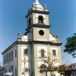 CACHOEIRA PAULISTA-SP-CHP007 - Igreja de São Sebastião, Cachoeira Paulista-SP. Foto- Lair J. Oliveira (2008). Edição POSTAIS FILACAP.