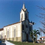 CACHOEIRA PAULISTA-SP-CHP010 - Igreja do Bom Jesus. Foto Lair J. Oliveira (2008). Edição POSTAIS FILACAP.