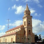 CACHOEIRA PAULISTA-SP-CHP016 -Igreja Matriz de Santo Antonio. Foto- Lair J. de Oliveira (05.2010). Edição POSTAIS FILACAP.