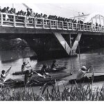 CACHOEIRA PAULISTA-SP-CHP018 - Corrida de Canoas. Foto- Botelho Netto (1971). Edição Especial ACLA e POSTAIS FILACAP.
