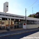 CACHOEIRA PAULISTA-SP-CHP033- Centro Cultural Gertrud Schubert dos Santos. Foto- Lair J. Oliveira (14_06_2015). Edição POSTAIS FILACAP.