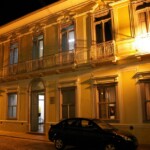 LORENA-SP-LRN010- Solar Conde de Moreira Lima (Casa da Cultura). Foto- Acervo da Casa da Cultura de Lorena.